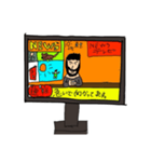 よく使える ニューススタンプ（個別スタンプ：7）