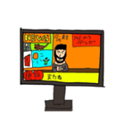よく使える ニューススタンプ（個別スタンプ：14）