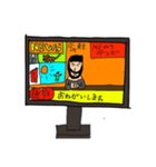 よく使える ニューススタンプ（個別スタンプ：15）