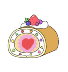 色とりどり4（個別スタンプ：6）