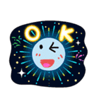 色とりどり4（個別スタンプ：7）