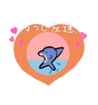 色とりどり4（個別スタンプ：11）