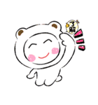 色とりどり4（個別スタンプ：17）