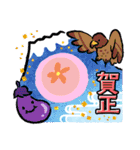 色とりどり4（個別スタンプ：19）