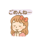キュートガール_20250501（個別スタンプ：6）