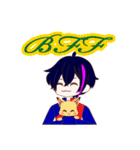 BOY＆FOX（個別スタンプ：20）