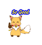 BOY＆FOX（個別スタンプ：22）
