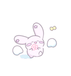 ごほうびうさぎの日常〜たのしい春〜（個別スタンプ：1）
