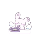 ごほうびうさぎの日常〜たのしい春〜（個別スタンプ：7）
