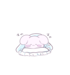 ごほうびうさぎの日常〜たのしい春〜（個別スタンプ：10）