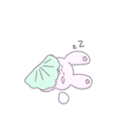 ごほうびうさぎの日常〜たのしい春〜（個別スタンプ：12）