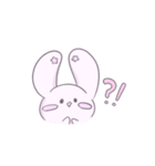 ごほうびうさぎの日常〜たのしい春〜（個別スタンプ：20）