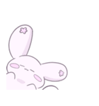 ごほうびうさぎの日常〜たのしい春〜（個別スタンプ：21）