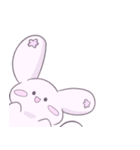 ごほうびうさぎの日常〜たのしい春〜（個別スタンプ：22）