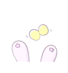 ごほうびうさぎの日常〜たのしい春〜（個別スタンプ：40）