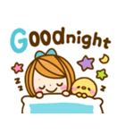 長文敬語♡女の子（個別スタンプ：31）