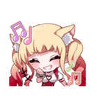 かにぁNo.2（個別スタンプ：9）