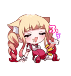 かにぁNo.2（個別スタンプ：10）