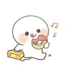 もちぷに◎たべものとか（個別スタンプ：1）