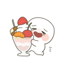 もちぷに◎たべものとか（個別スタンプ：7）