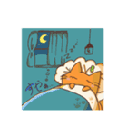 お父さんにゃんこスタンプ②（個別スタンプ：2）