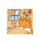 お父さんにゃんこスタンプ②（個別スタンプ：3）