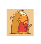 お父さんにゃんこスタンプ②（個別スタンプ：9）