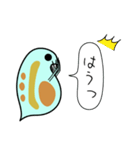 微生物の世界6 ミジンコのゆる日常会話 食（個別スタンプ：28）