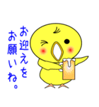 nobobi  ひよ（個別スタンプ：10）