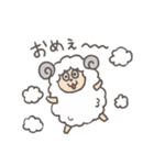 動物たちのおめでとうスタンプ（個別スタンプ：13）