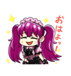 ツインテールメイドネキ（個別スタンプ：5）