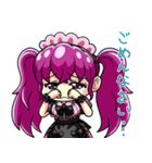 ツインテールメイドネキ（個別スタンプ：8）