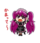 ツインテールメイドネキ（個別スタンプ：10）