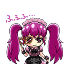 ツインテールメイドネキ（個別スタンプ：12）