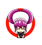 ツインテールメイドネキ（個別スタンプ：13）
