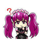 ツインテールメイドネキ（個別スタンプ：16）