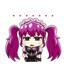 ツインテールメイドネキ（個別スタンプ：18）