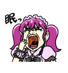 ツインテールメイドネキ（個別スタンプ：19）
