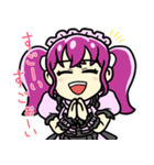ツインテールメイドネキ（個別スタンプ：22）