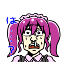 ツインテールメイドネキ（個別スタンプ：28）