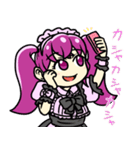 ツインテールメイドネキ（個別スタンプ：29）