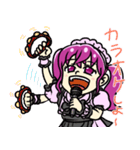 ツインテールメイドネキ（個別スタンプ：32）