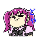 ツインテールメイドネキ（個別スタンプ：36）