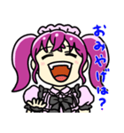 ツインテールメイドネキ（個別スタンプ：38）