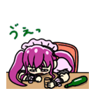 ツインテールメイドネキ（個別スタンプ：40）