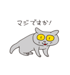 猫のマルチェロと仲間たち（個別スタンプ：5）