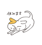 猫のマルチェロと仲間たち（個別スタンプ：7）