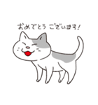 猫のマルチェロと仲間たち（個別スタンプ：13）