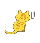 猫のマルチェロと仲間たち（個別スタンプ：18）