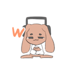 ウサギのたろちゃん（個別スタンプ：7）